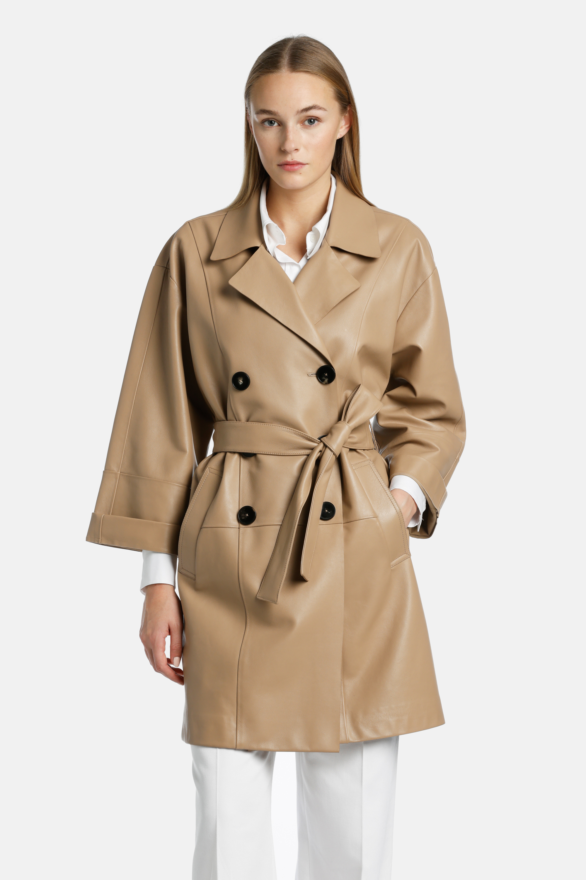 Wool Coat Luisa Spagnoli Shop Online Sondaggio Wool Coat Outerwear