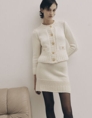 Strickjacke