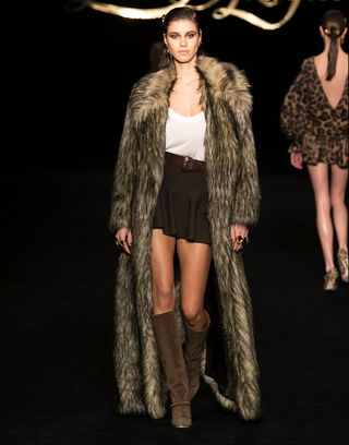 The Fall/Winter 2023-2024 collection is a celebration of unabashed femininity