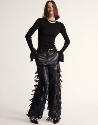 leather