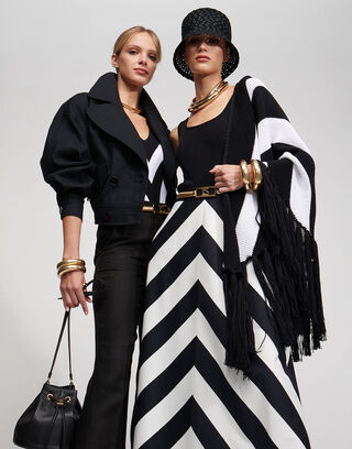 Stripes on top