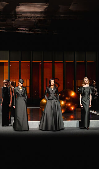 fall winter fashion show