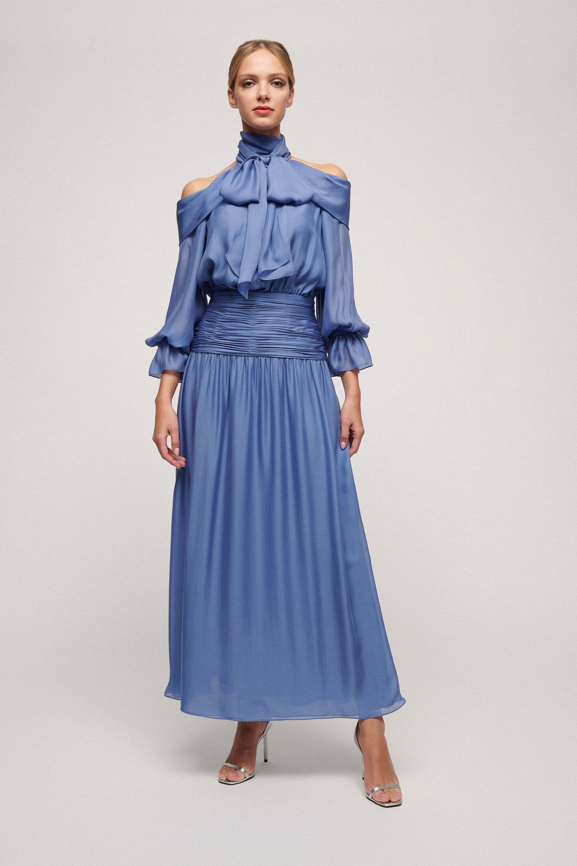 Luisa spagnoli vestito deals blu