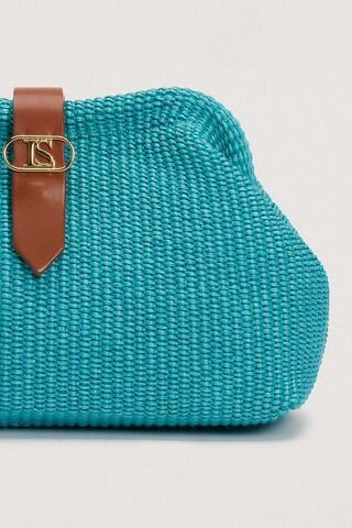 Iadi, turchese-cuoio-oro, large image number 3