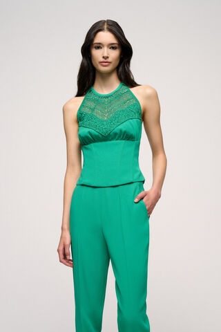 Bomboniera, emerald green, large image number 0