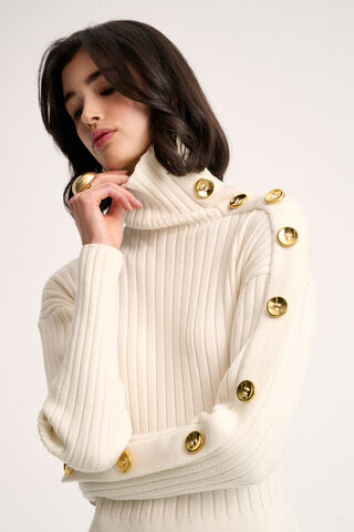 Miriam, creme, large image number 2