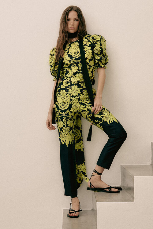 Luisa Spagnoli Birago - Top stampato - Fashion Show