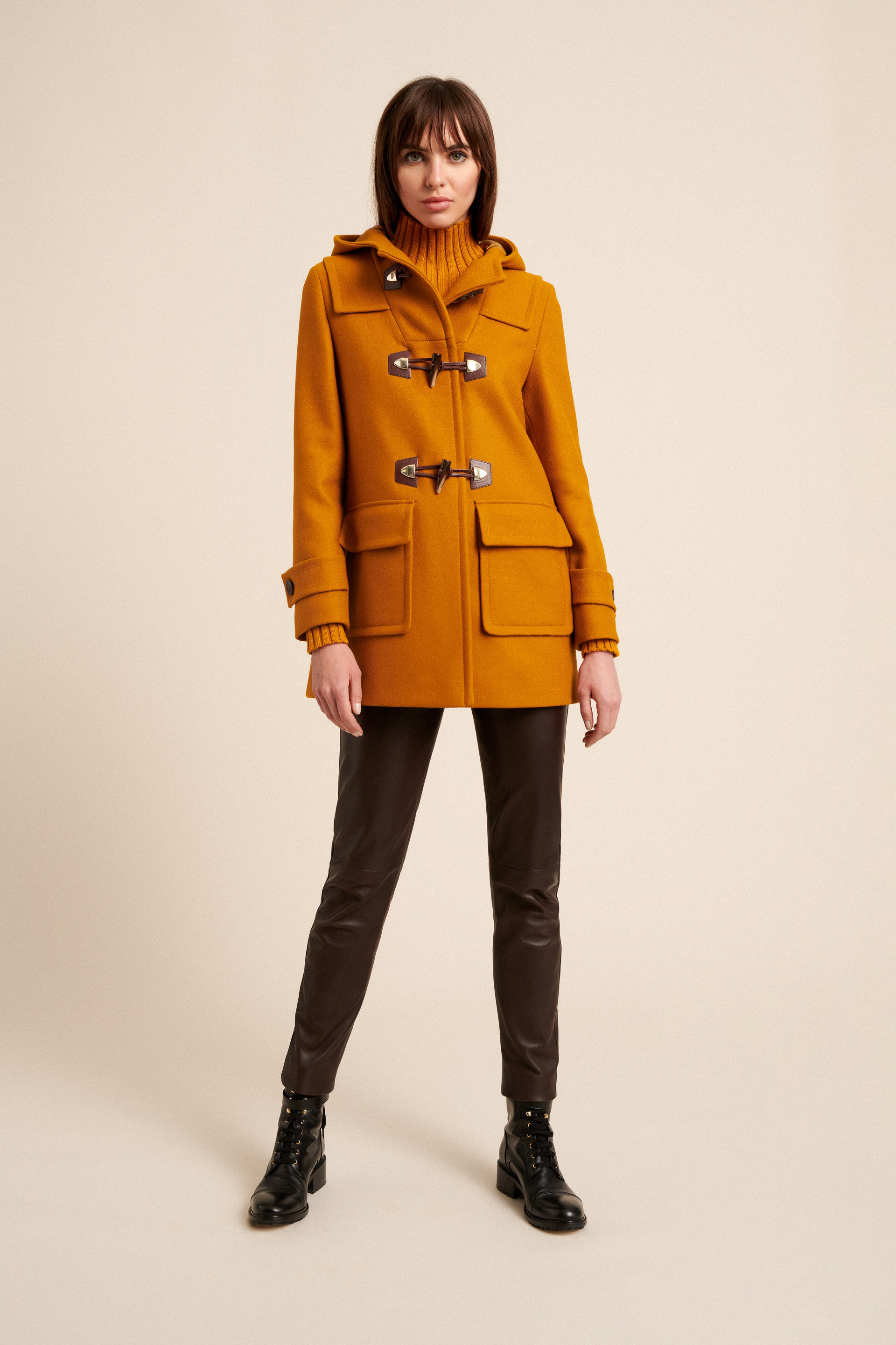 Scirocco - Short coat | Luisa Spagnoli
