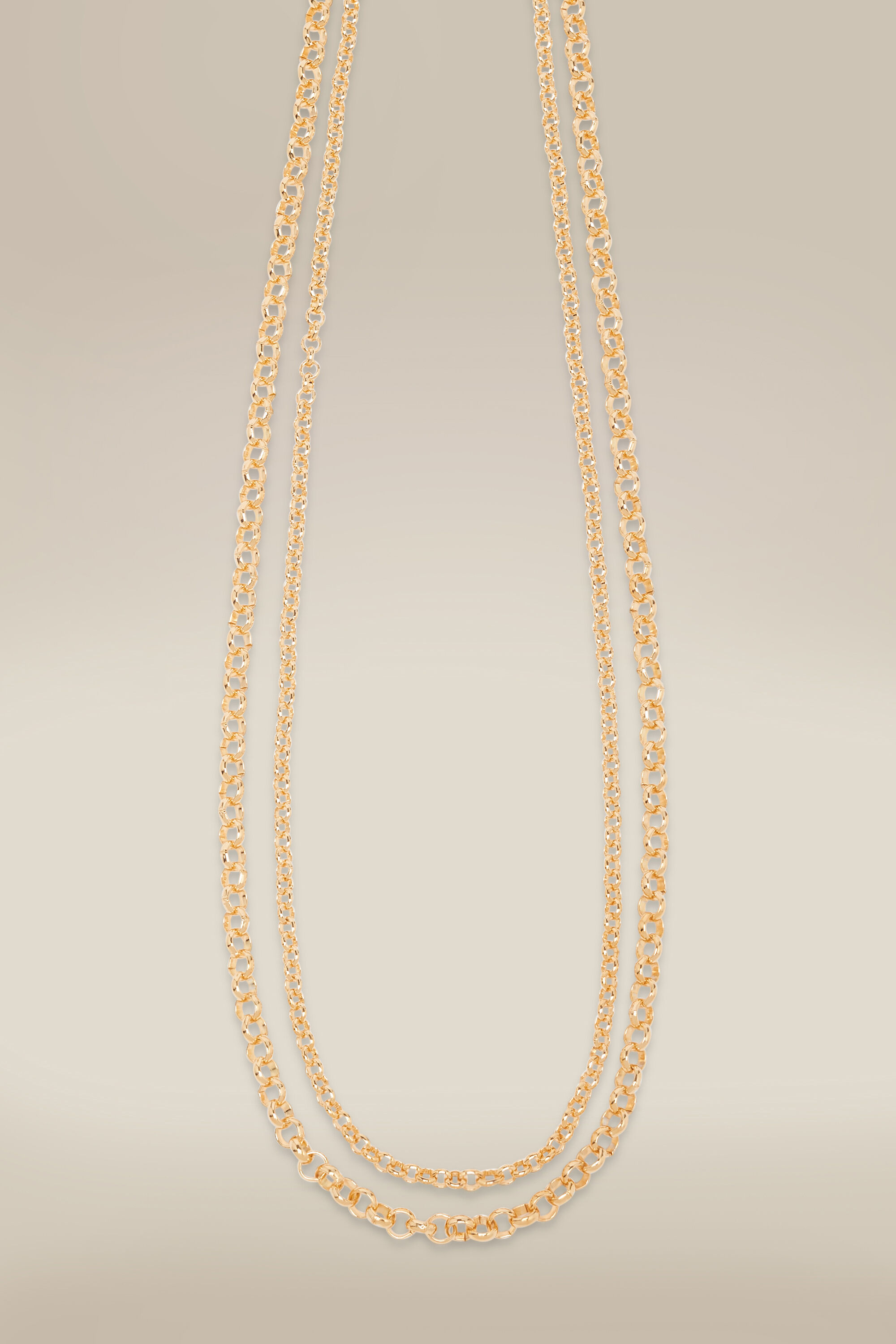 Nando - Chain necklace - Carryover 