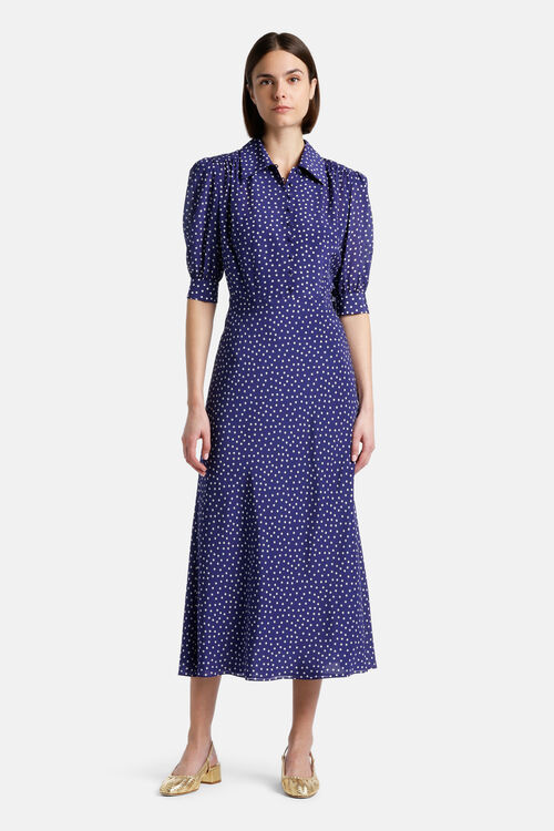 Pavido Abito fit flare LS storefront catalog Luisa Spagnoli