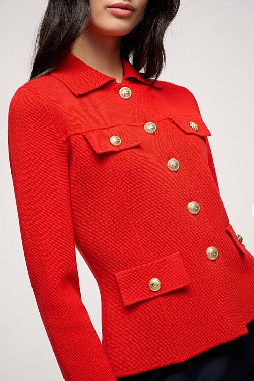 Melania, red, large image number 2