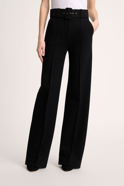 Luisa Spagnoli Osten - Pantalone in jersey