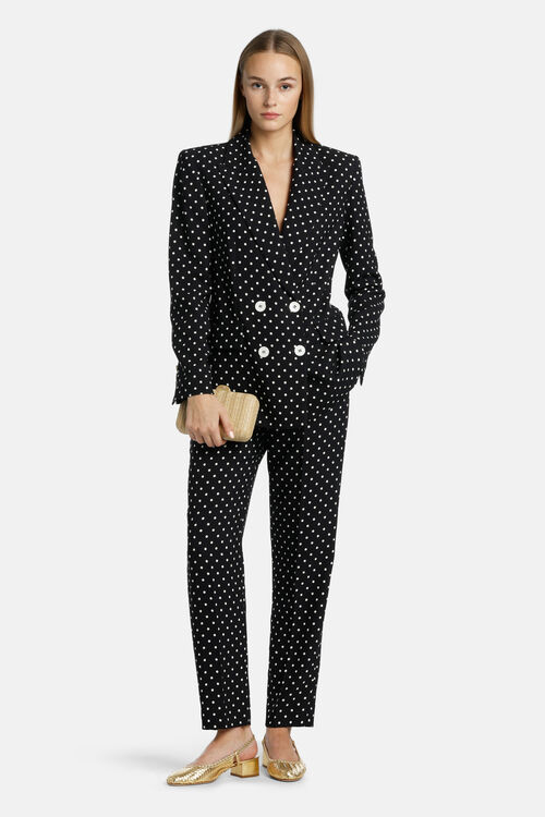 Vassoio, black-cream, large image number 5