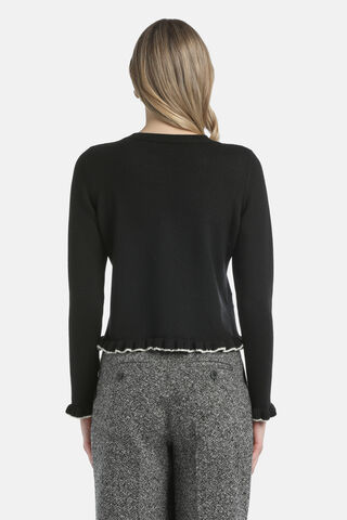 Mostra, black-cream, large image number 2