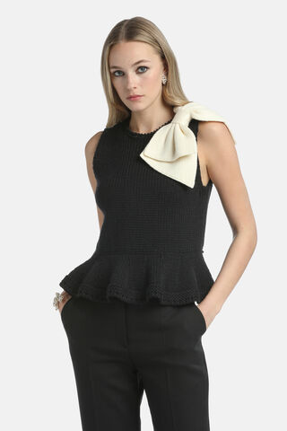 Mulinetta, black-cream, large image number 1