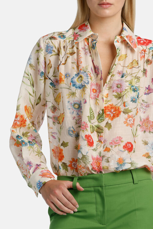 Barometro, fiori multicolor, large image number 3
