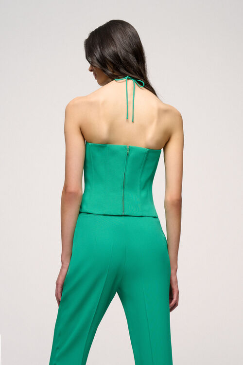 Bomboniera, emerald green, large image number 1