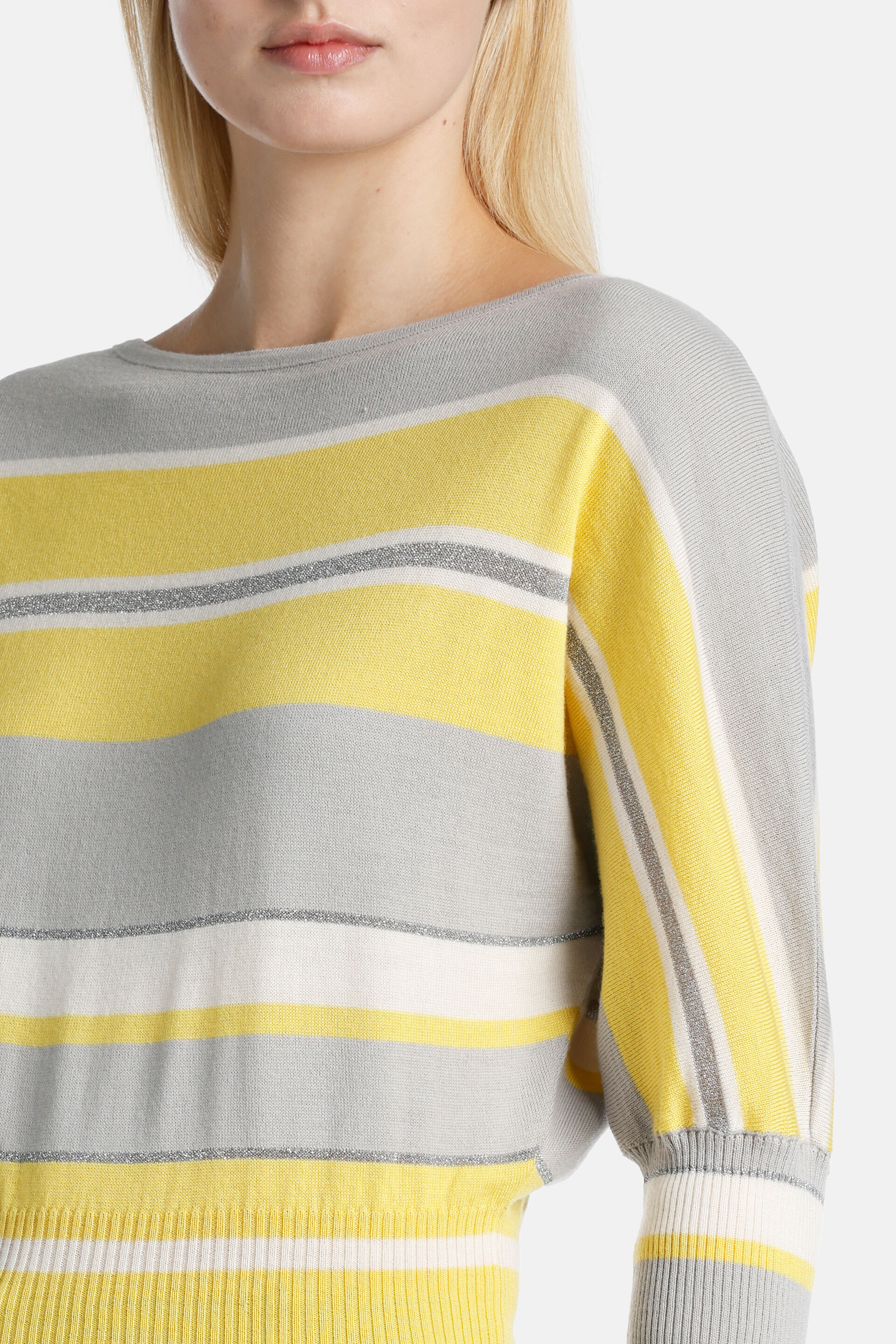 Mastro - Striped pullover | Knitwear - Luisa Spagnoli