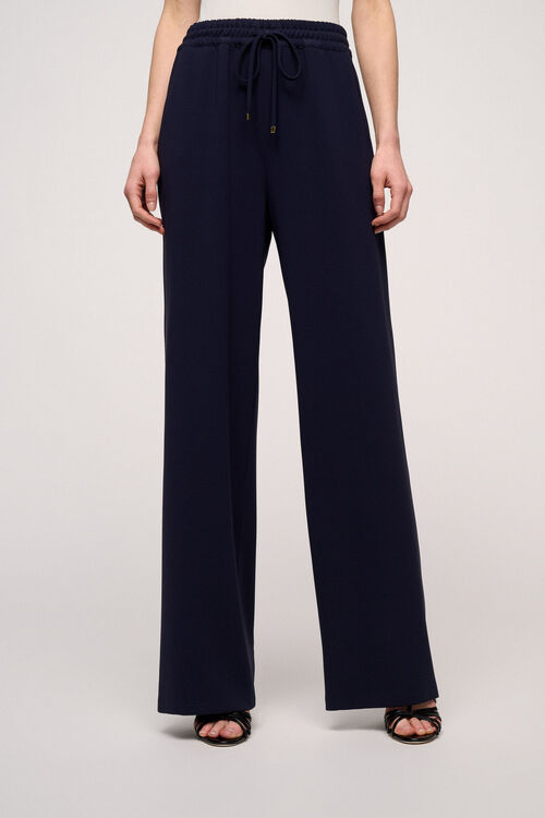 Luisa Spagnoli Angelica - Pantalone con coulisse