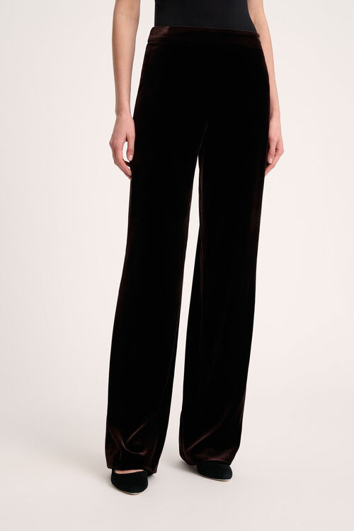 Luisa Spagnoli Orfano - Pantaloni in velluto