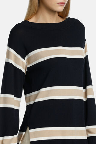 Casalini, blu-panna-beige, large image number 3