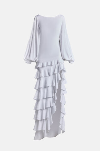 Cialda, white, large image number 4