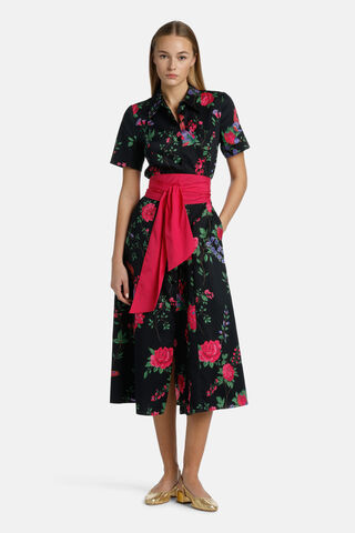 Pratolina, black-fuchsia, large image number 0