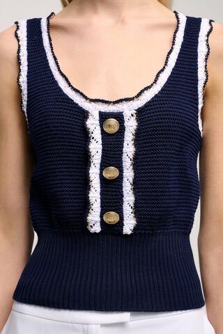 Chinino, blue-white-yellow, large image number 3
