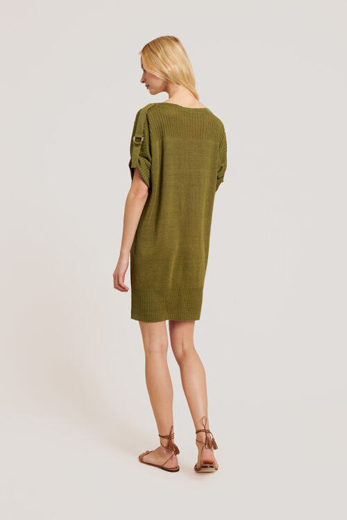 Campanula, military green, large image number 1