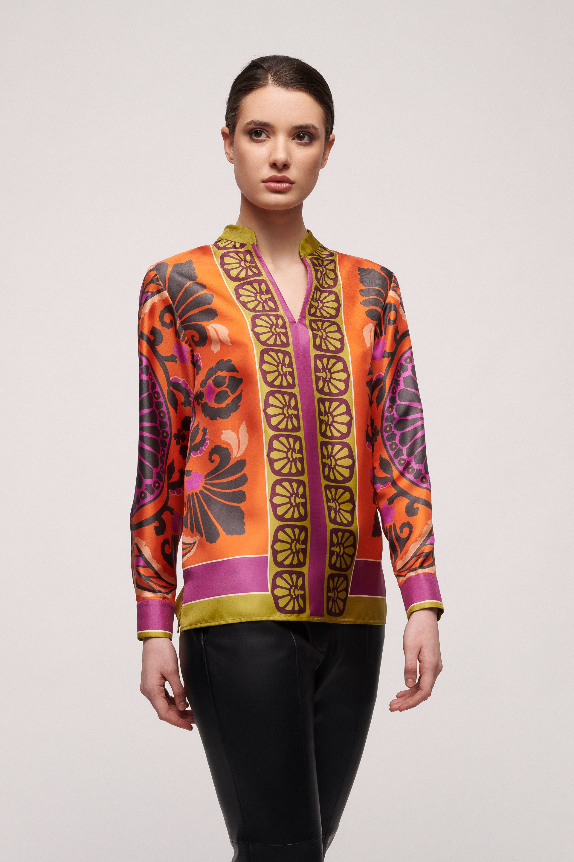 Luisa spagnoli camicia discount seta
