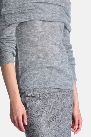 Capire, grey melange, large image number 3