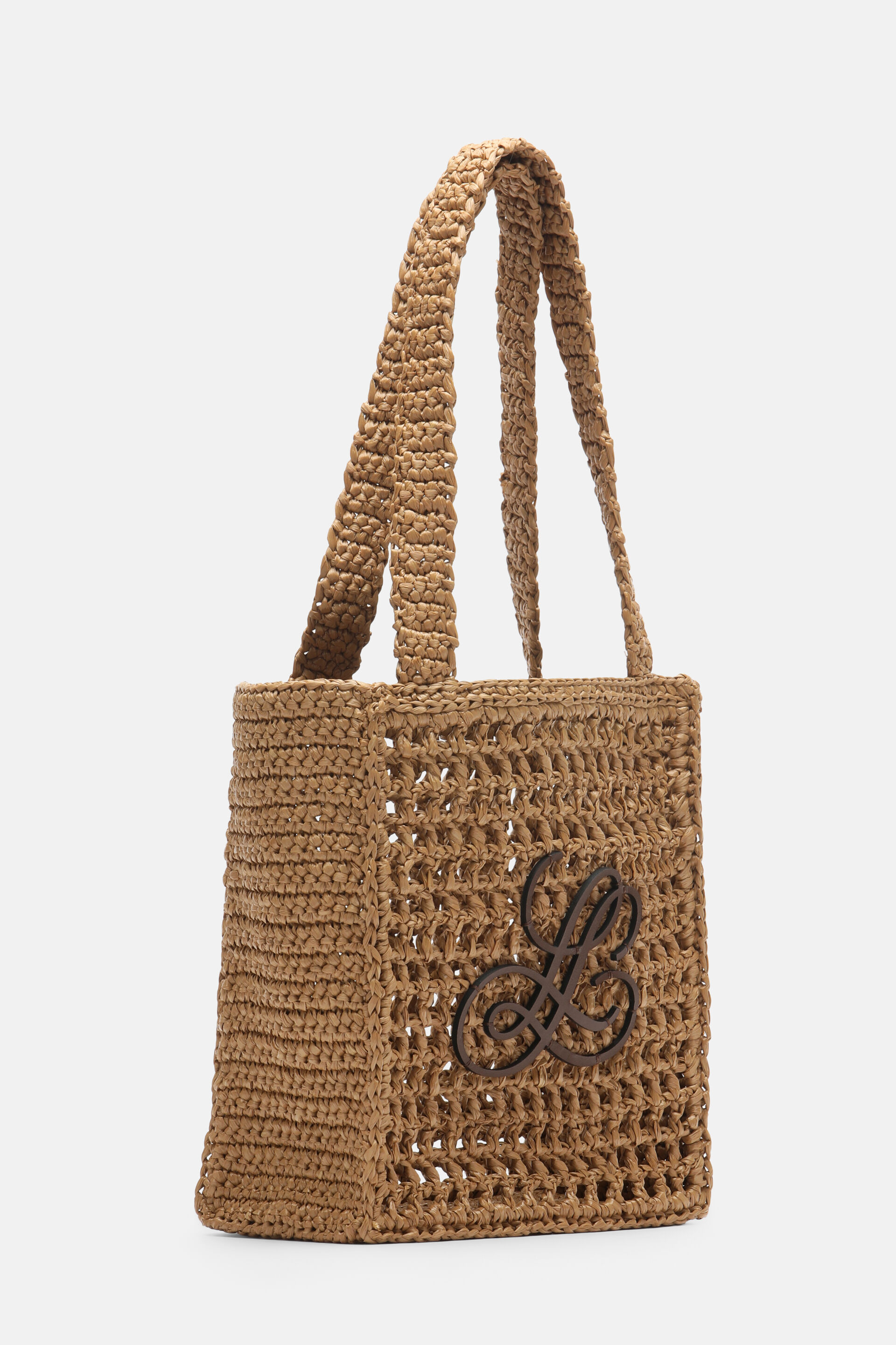 Isolette - Raffia mini bag | Handbags - Luisa Spagnoli