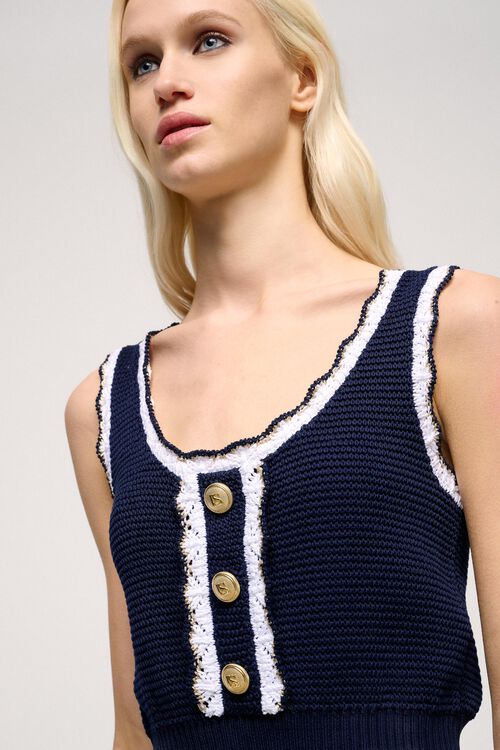 Chinino, blue-white-yellow, large image number 2