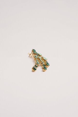 Ninet, smeraldo-oro, large image number 2