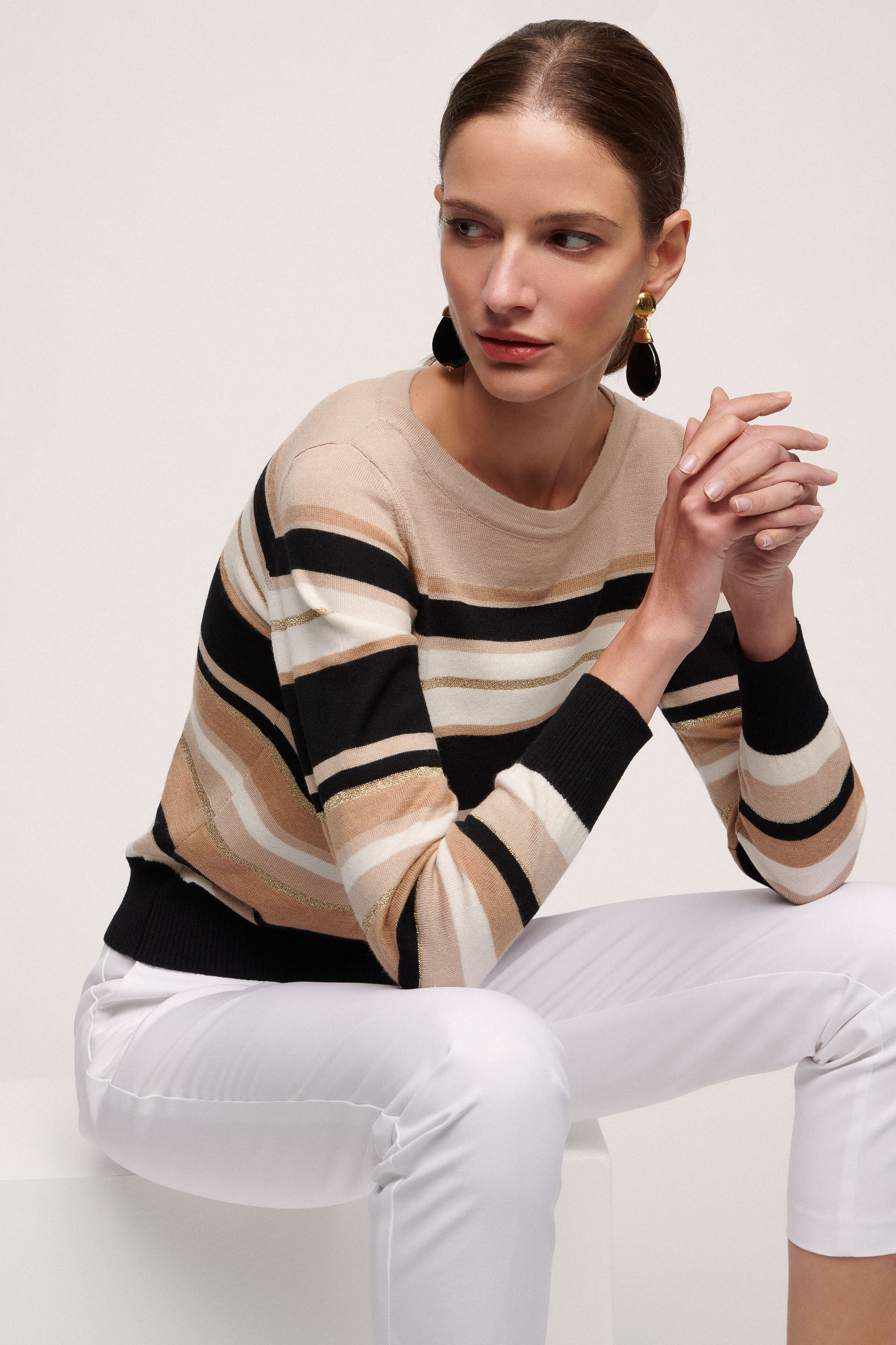Luisa spagnoli pullover on sale