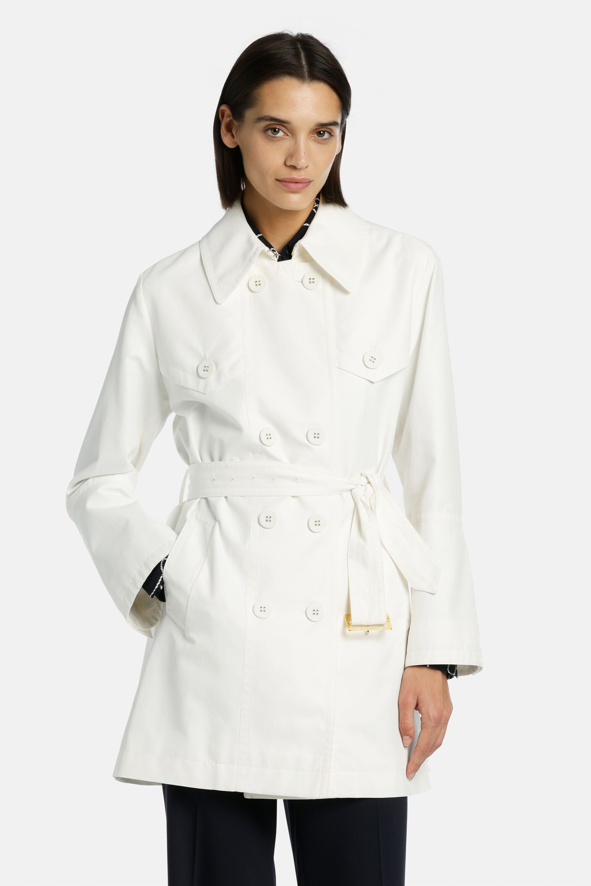 Vilalba - Trench coat | Outerwear - Luisa Spagnoli