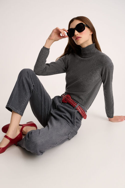 Luisa Spagnoli Campo - Pullover in misto cashmere
