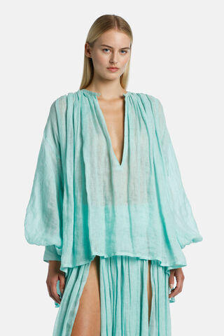 Balconcino, aqua green, large image number 0