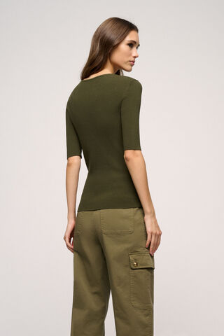 Contralto, military green, large image number 1