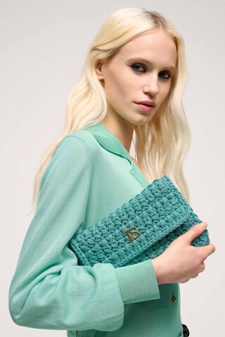 Ienne, turquoise-gold, large image number 1