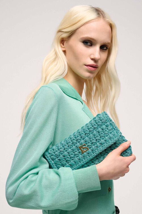 Ienne, turquoise-gold, large image number 1