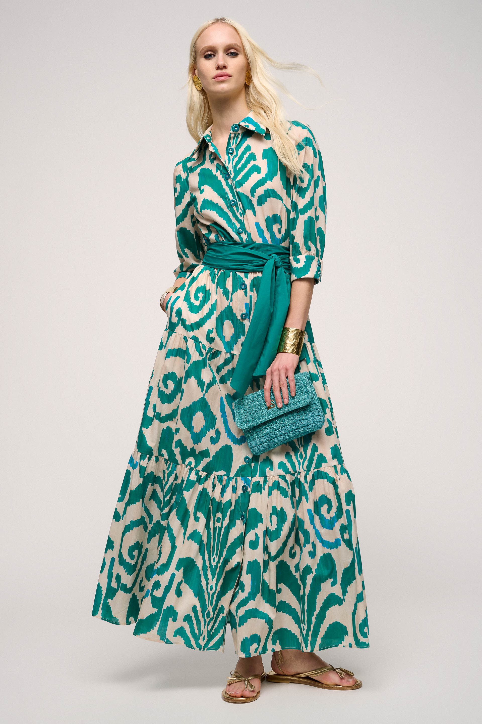 Luisa spagnoli new arrivals abiti lunghi