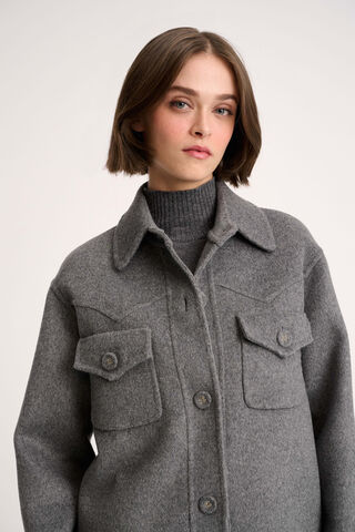 Saliera, grey melange, large image number 2