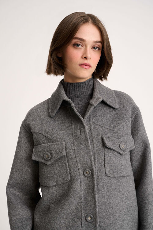 Saliera, grey melange, large image number 2