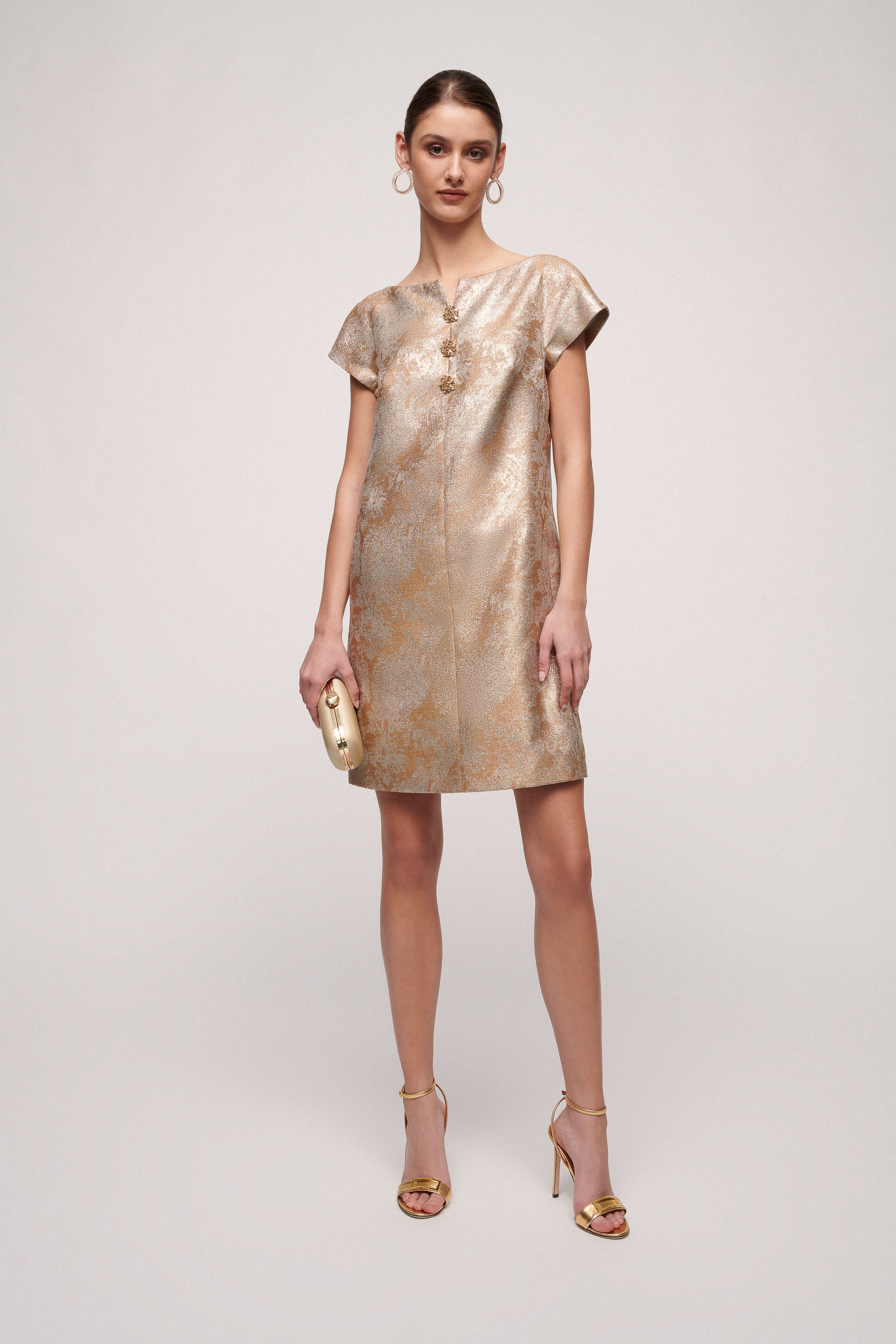 Abito elegante corto on sale