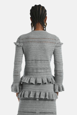 Martesana, grey melange, large image number 1