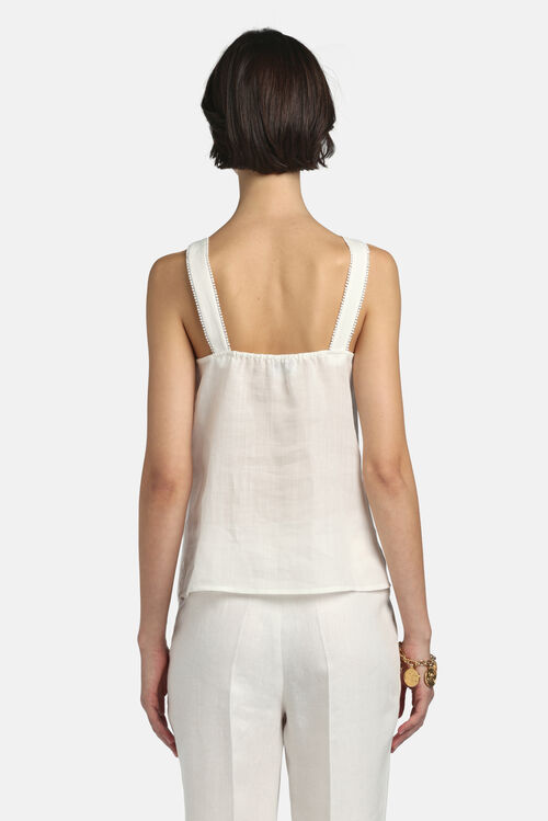 Batik, cream, large image number 1