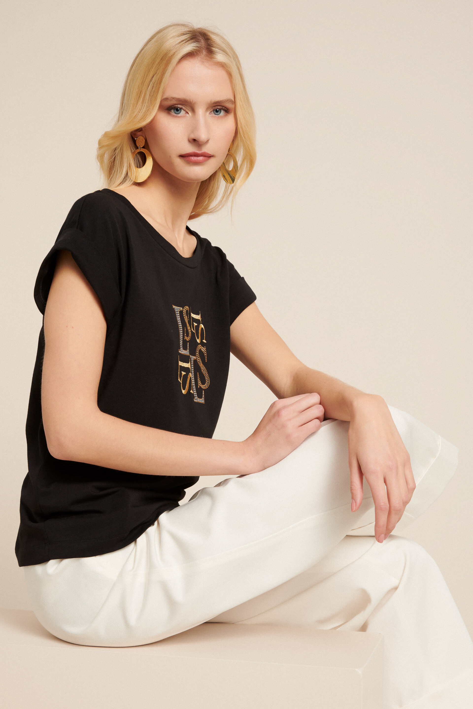 Luisa spagnoli t shirt clearance