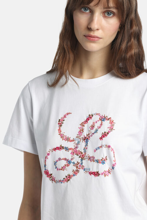 Ballada, pink flowers, large image number 2