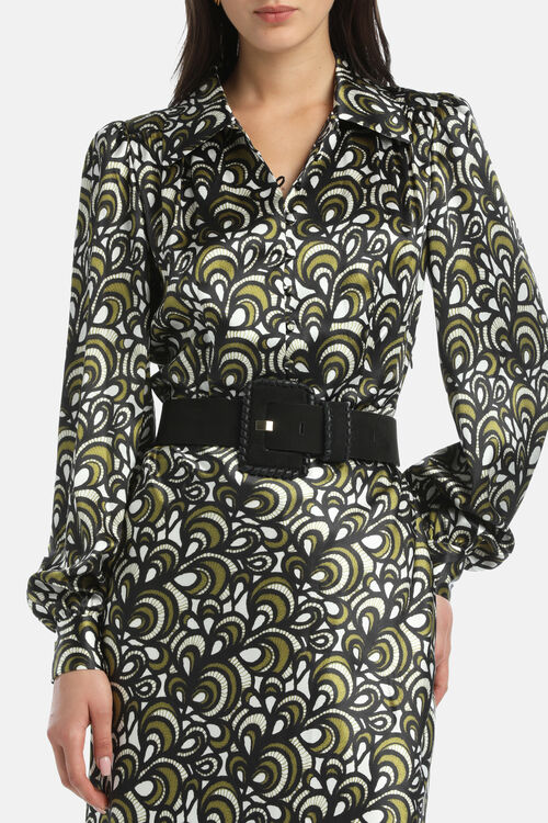 Domata, black-gold, large image number 1